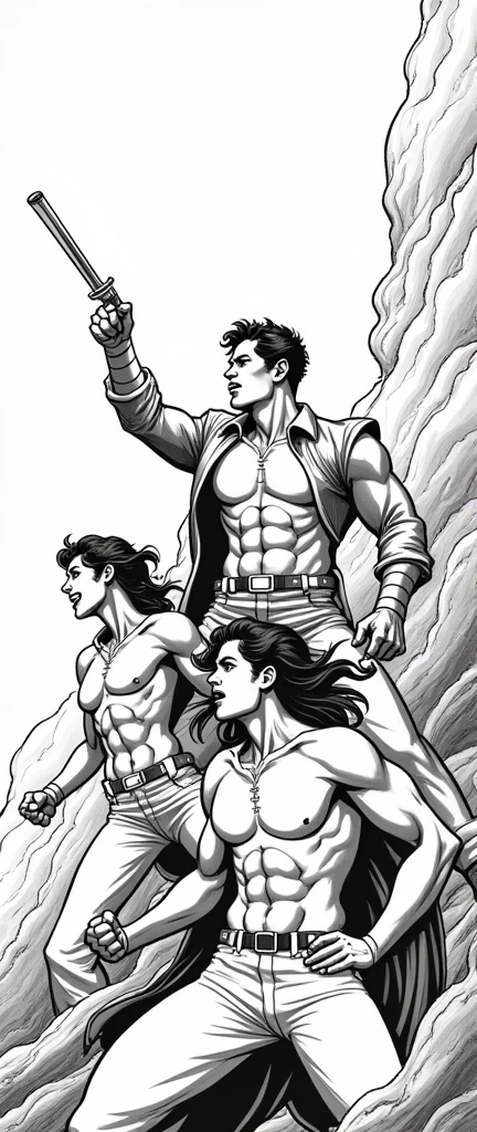 Comic Line Art