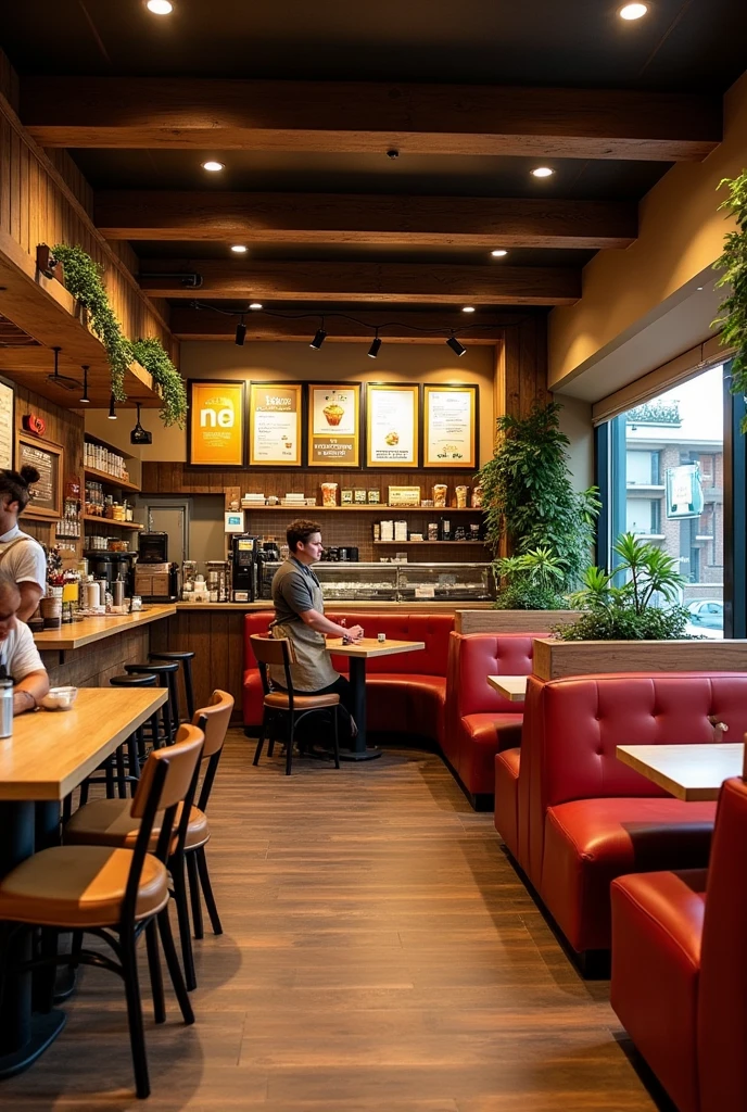 if mcdonalds was a starbucks