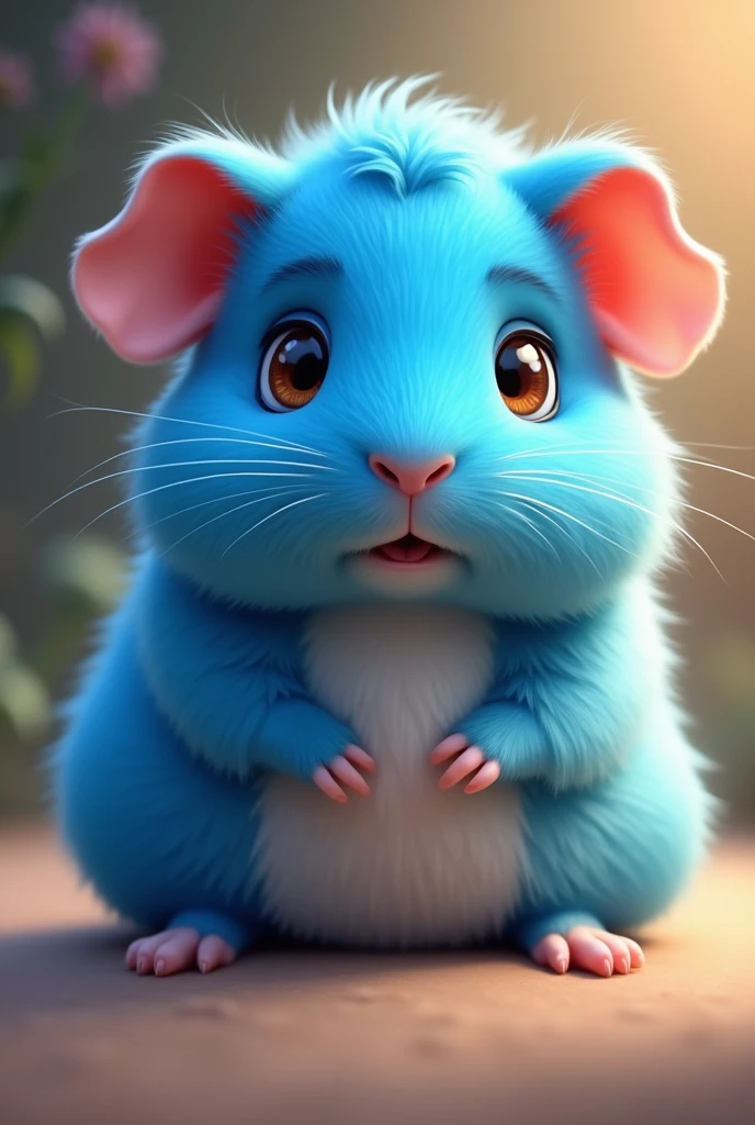 Blue Guinea Pig