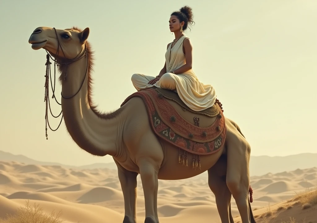 Dasha devi down camel