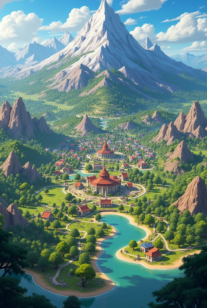Fortnite chapter 1 map