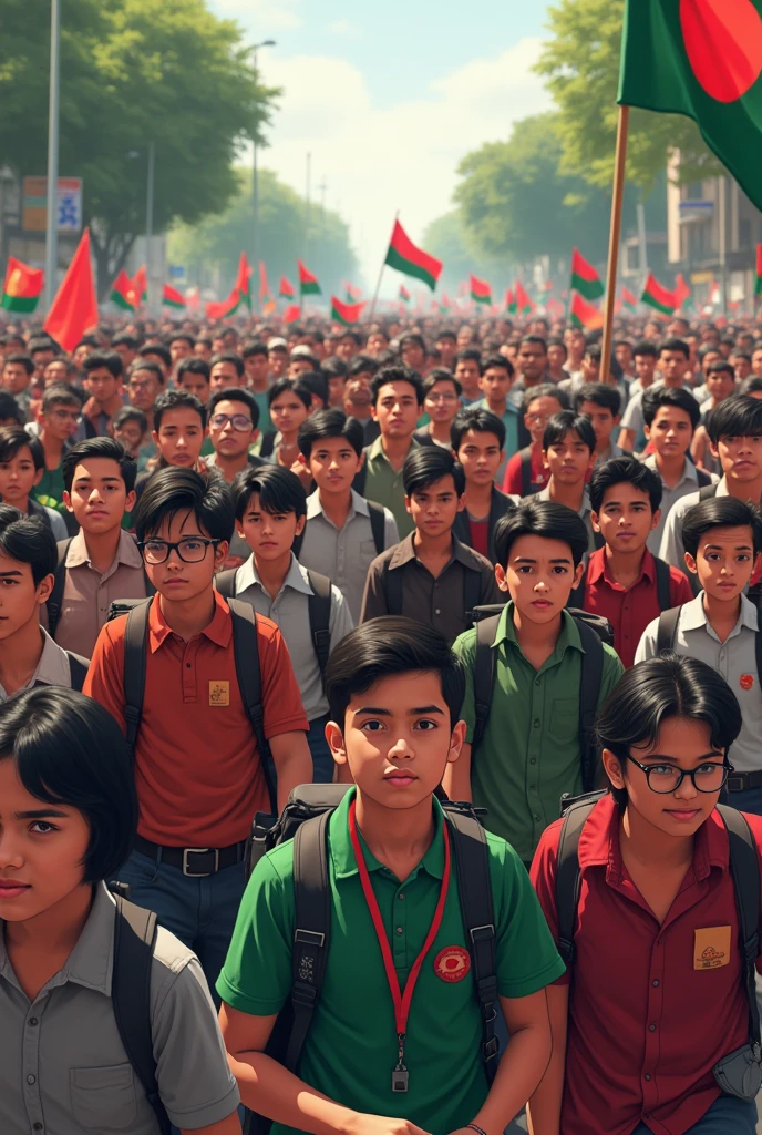 anti discrimination student movement bangladesh 2024