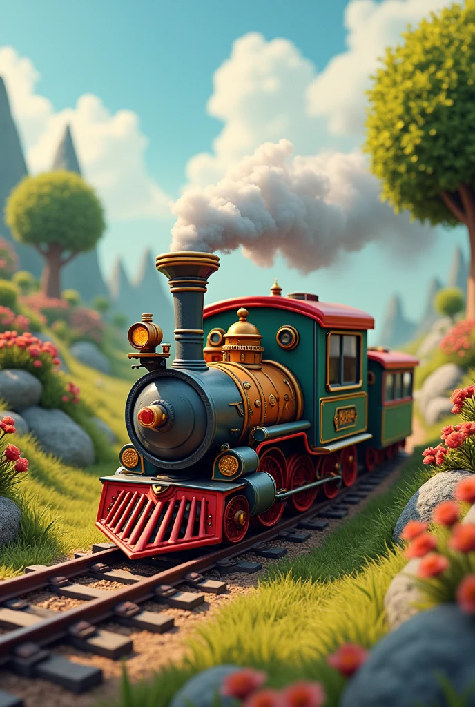 Bubaloo little train
