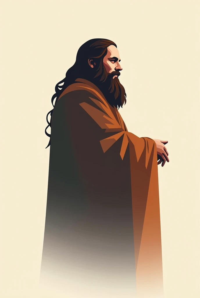 Leonardo logo figure
