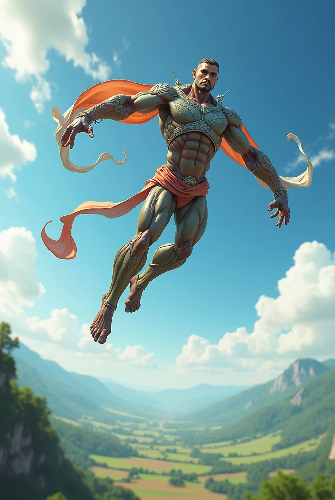 A kite with strong arms
