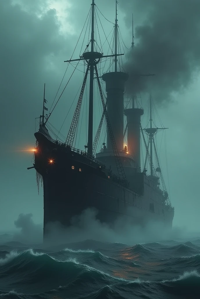 A ghost ship commanded by Hitler