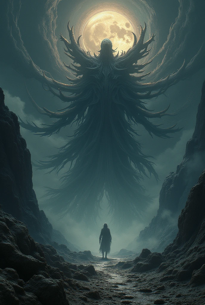 Cosmic horror in space