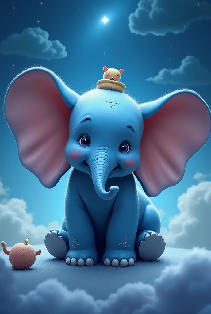 Blue Dumbo 