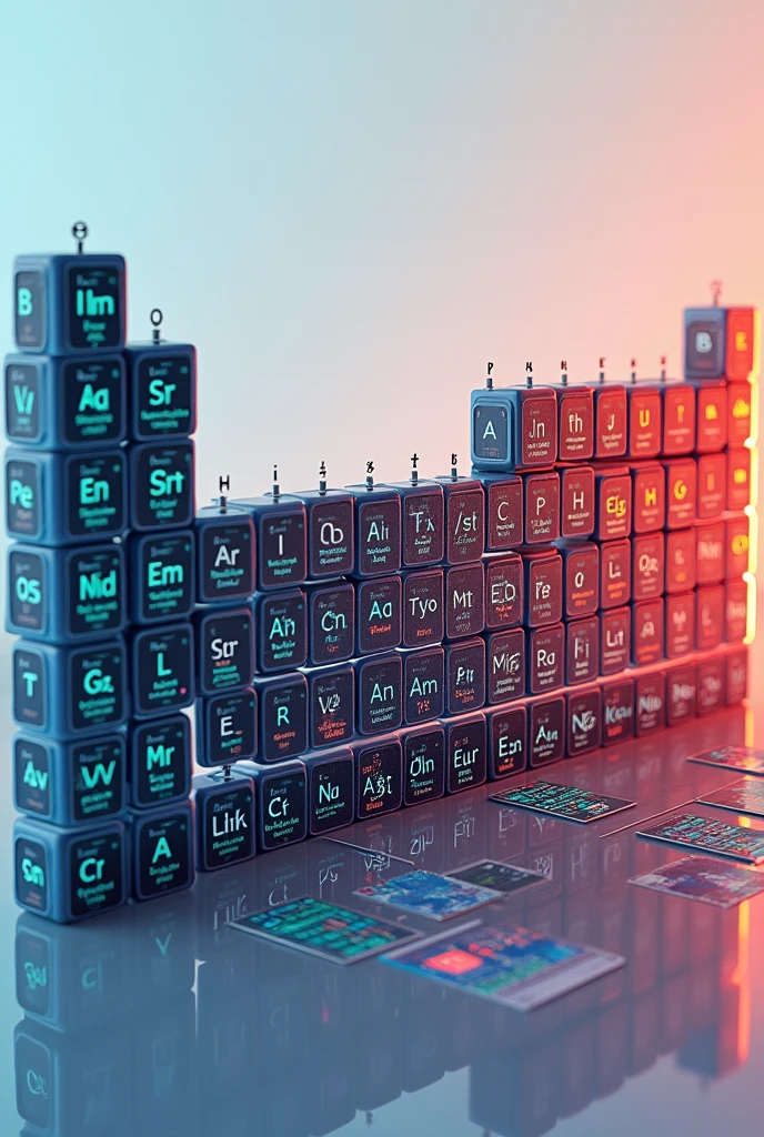 Hi, can you generate a periodic table for me?