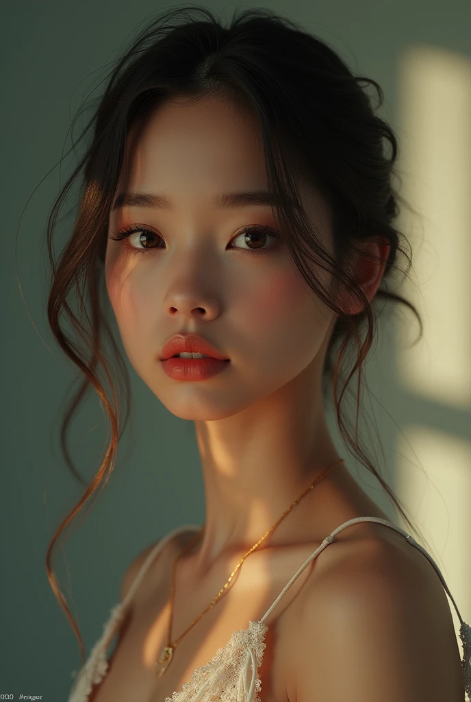 A woman