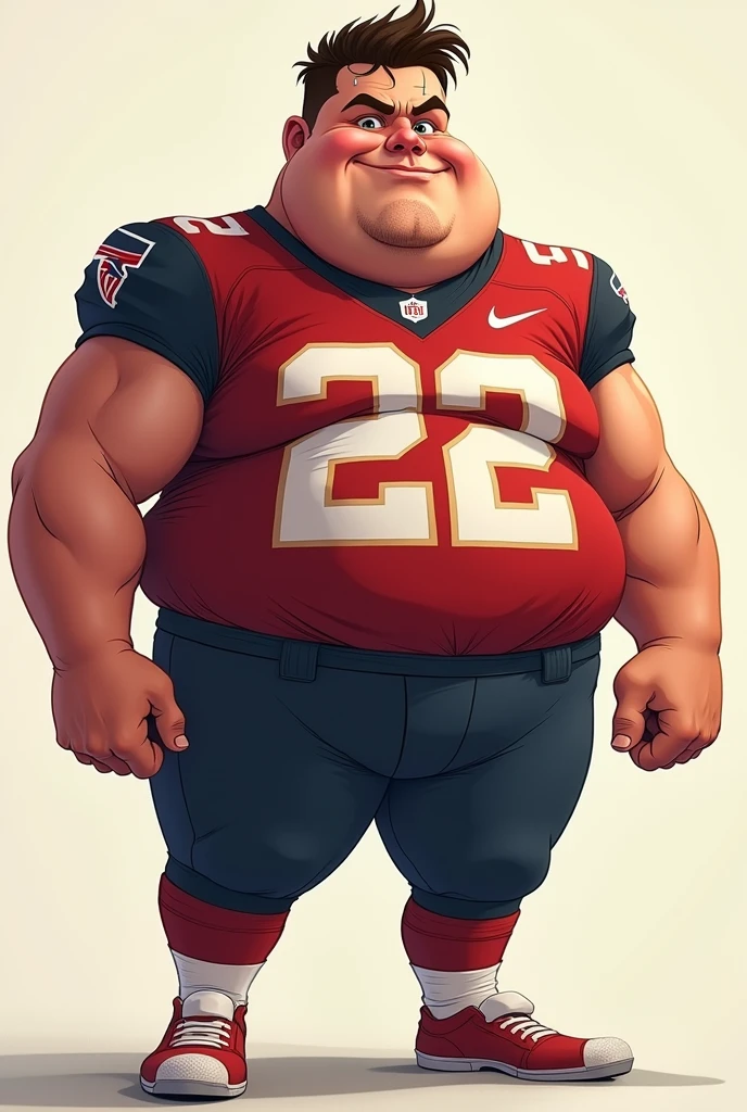 Make a fat version of Josh Allen

