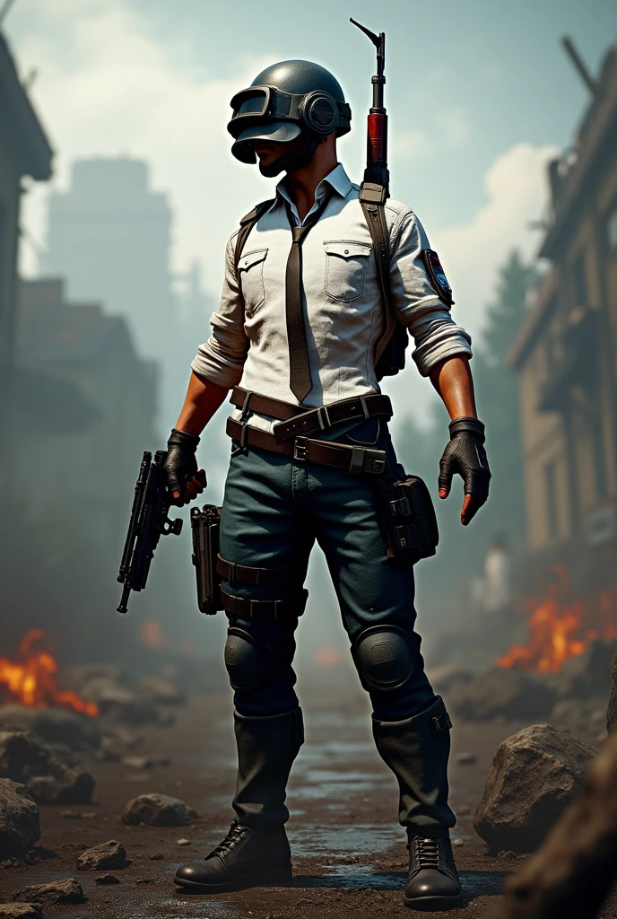 Pubg dengerouse carectar