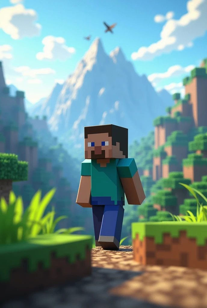 A minecraft thumbnai real or fake youtube thumbnail
