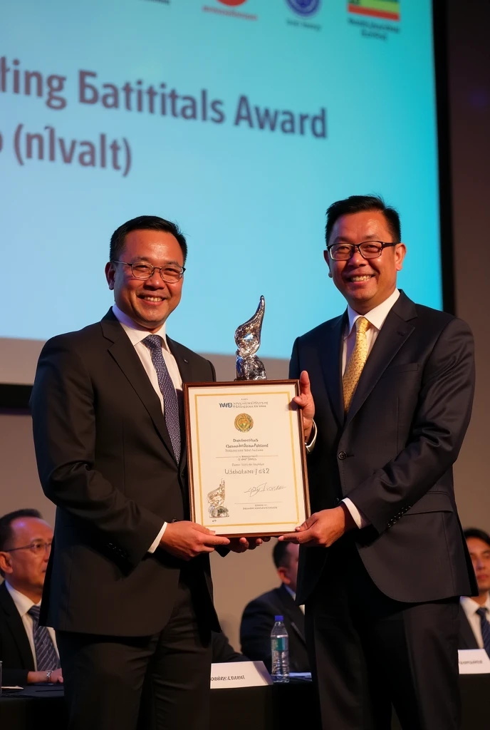 an image from the news "UPB Receives International Award for Innovation in Renewable Energy in Bolivia " horizontally