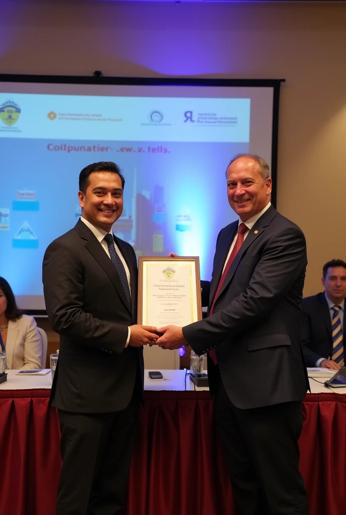 an image from the news "UPB Receives International Award for Innovation in Renewable Energy in Bolivia " horizontally