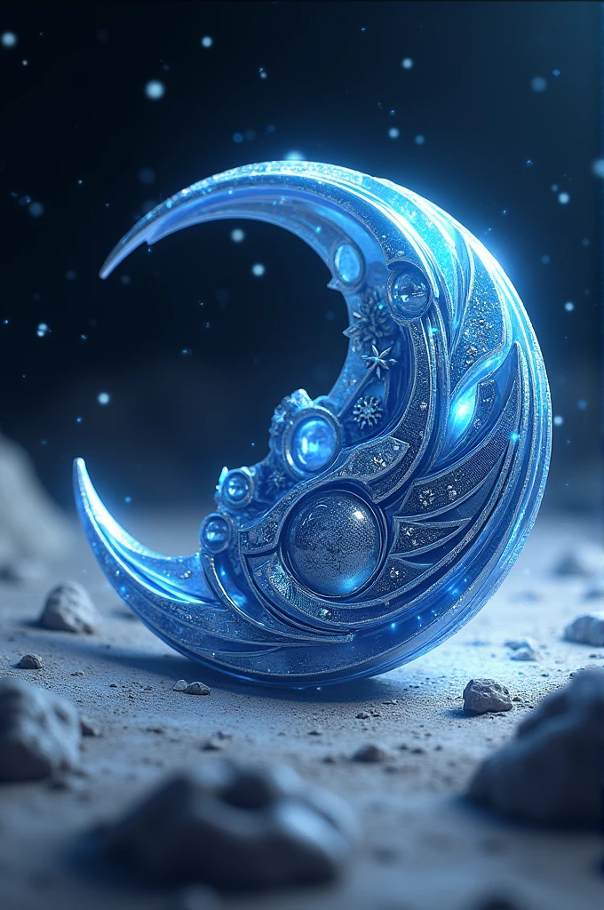 Create a beyblade based on the moon