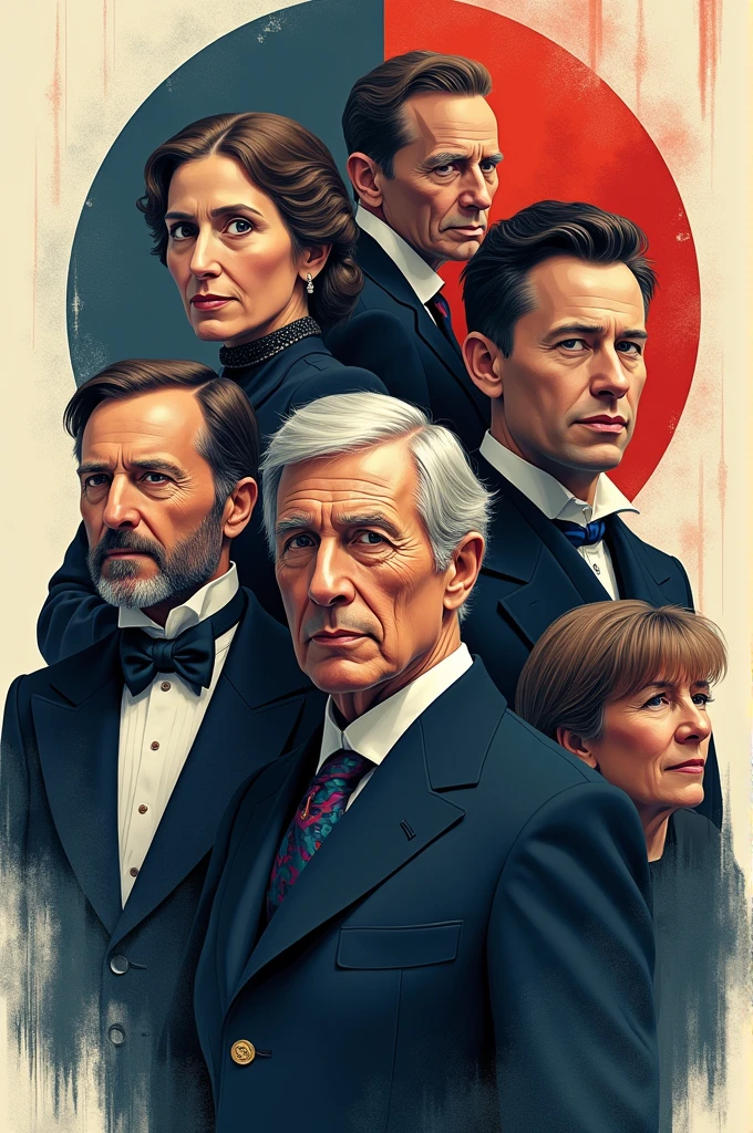 Magazine cover of Stephen Hawking with Mother Teresa with Eleanor Roosevelt with Nikola Tesla with Elon Musk and with Charles Darwin