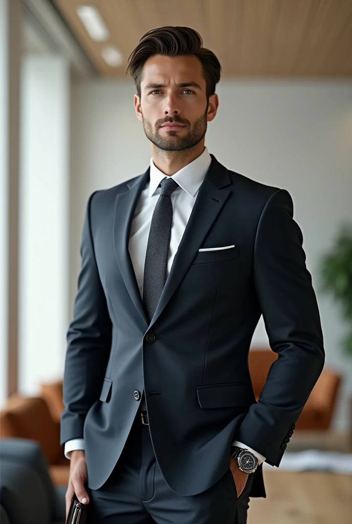 Business man style