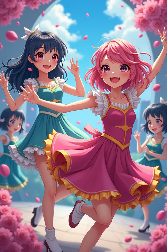 Anime Girls Actlets 