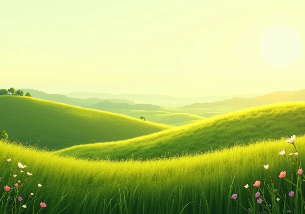 Grasslands background