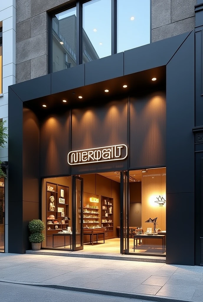 Do something cool for the design store