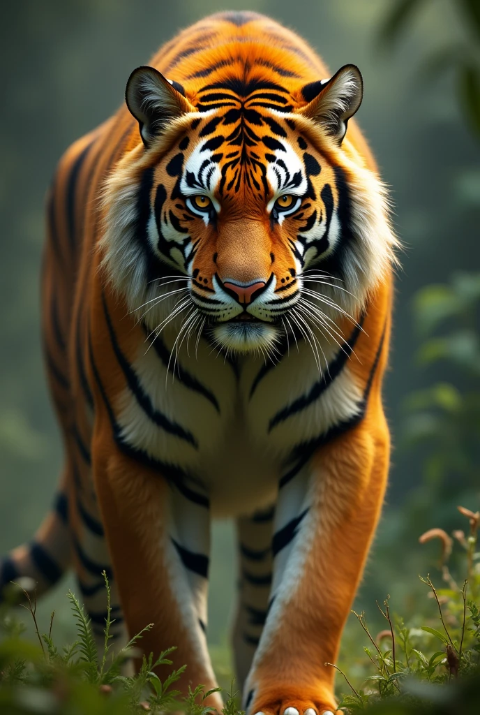 Furry tiger female 