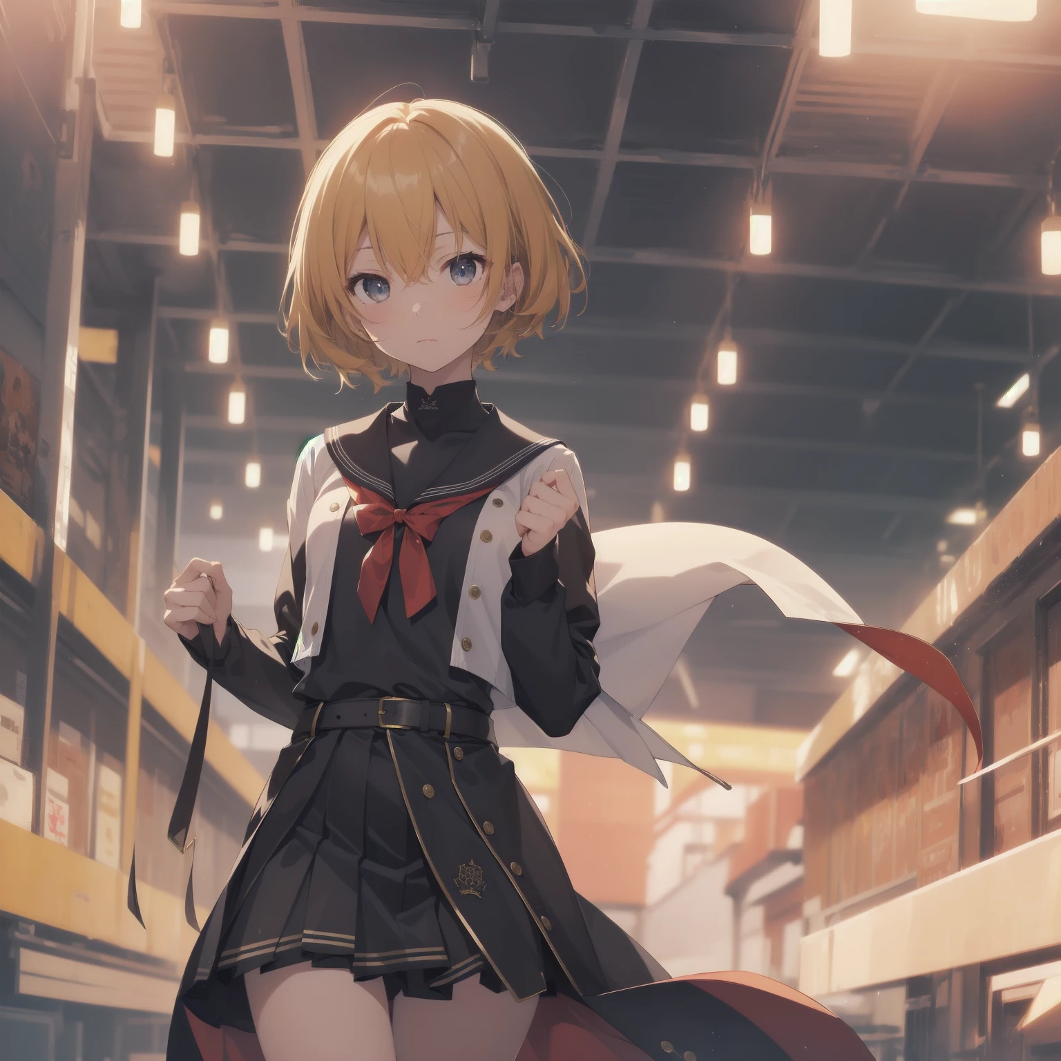 ultra-absurdres-Top quality by artist God, ultra-detailed, high resolution, anime moe artstyle, best anime 8k konachan wallpaper, pixiv contest winner, pool:2810, perfect anatomy,break, 1girl, (Please draw a girl walking sleepily to school alone. )break,(Solo,little female,15age:1.3),Full limbs, complete fingers,a junior high school student, (very short hair), short cut, flat chest, , small butt, small black eyes, beautiful detailed eyes, well-proportioned iris and pupils, expressive eyes, highres detailed hair, soft expression, salor school_uniform, sailor collar, serahuku, bow, pleated skirt,(Detailed Lighting), (Detailed background), in the School commute route. break,super detailed skin, Best cinematic lighting powered by famous artist, 8k,beauty illustration,photoshop_(medium),very aesthetic,break,((artist:echo_(circa) )), artist:clamp ,artist:carnelian ,artist:kantoku ,
