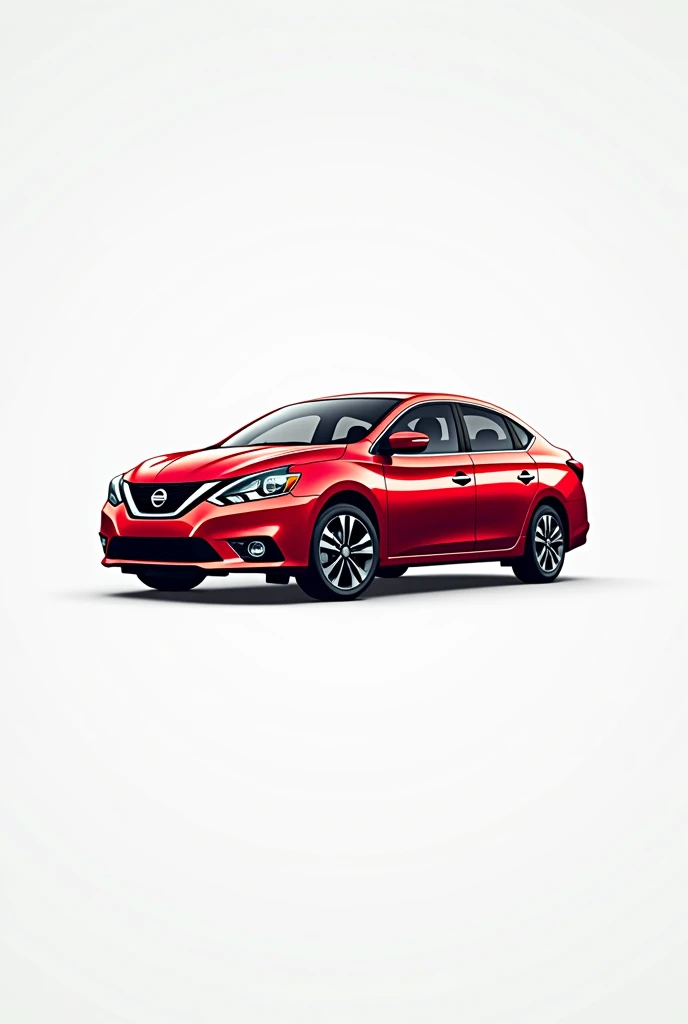 Description of the Logo: Create a logo that includes the text "Taller Jonathan" and features an image of a Nissan Sentra. The Nissan Sentra should be depicted in red and black colors. The design should be modern and professional, with the text "Taller Jonathan" clearly visible and the car stylized to stand out.
Design Elements:
Text: "Taller Jonathan" in a clear, legible font.
Car Image: A stylized Nissan Sentra, using red and black colors. The car should be depicted with a sleek and professional look.
Color Scheme: Red and black for the car; black for the text.
Style: The logo should have a clean, modern, and professional appearance. It should be suitable for both print and digital applications.