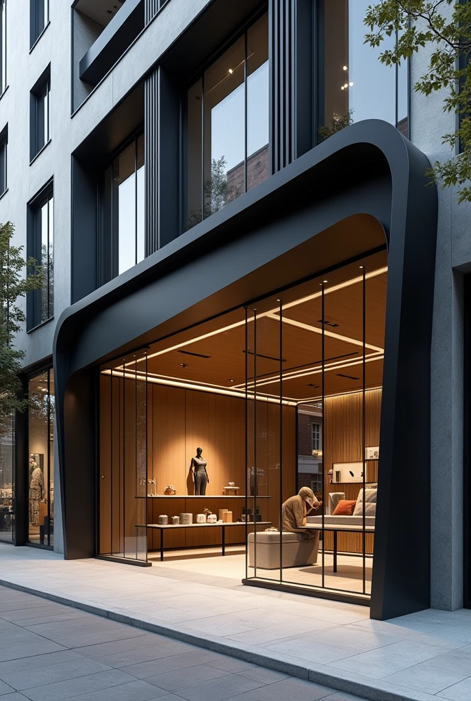Do something cool for the design store