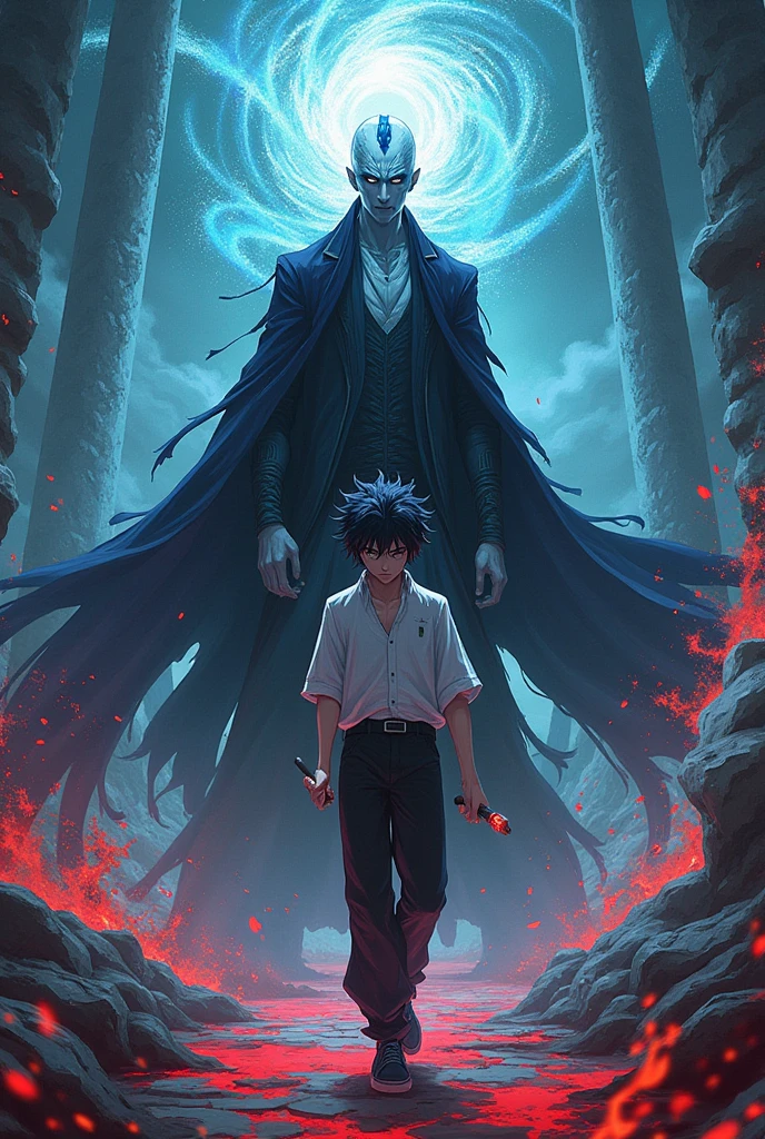 YOUTH RYOMEN X ITADOR YUUJI 