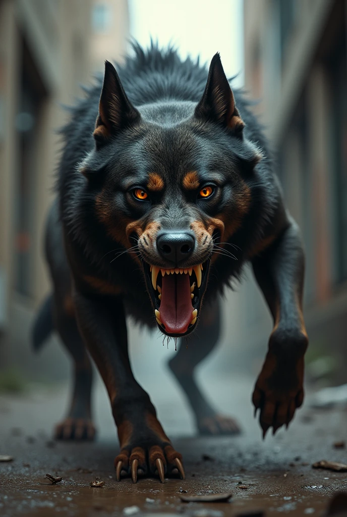 Dengerouse dog