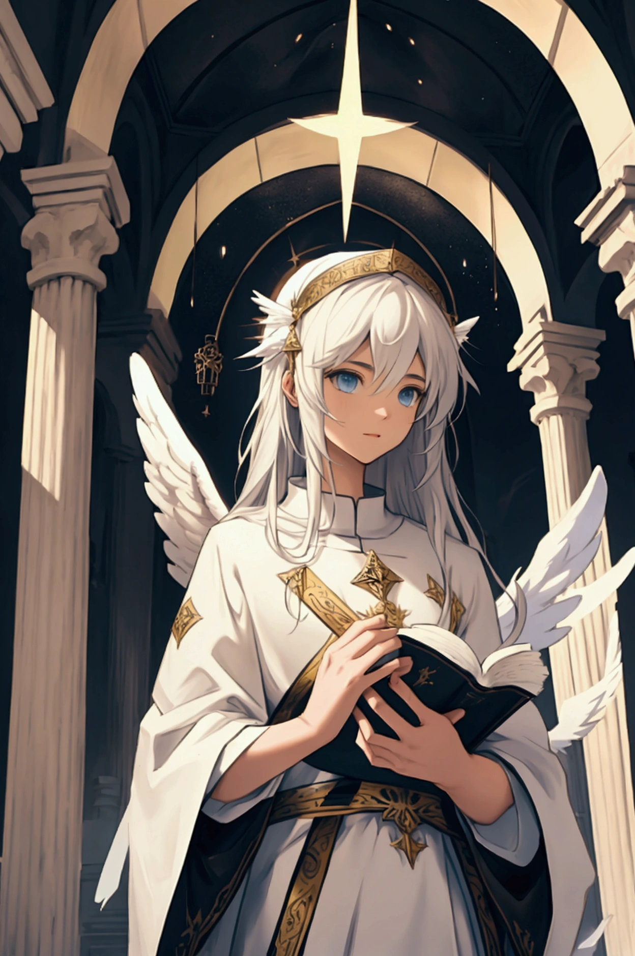 epic images of angel gabriel