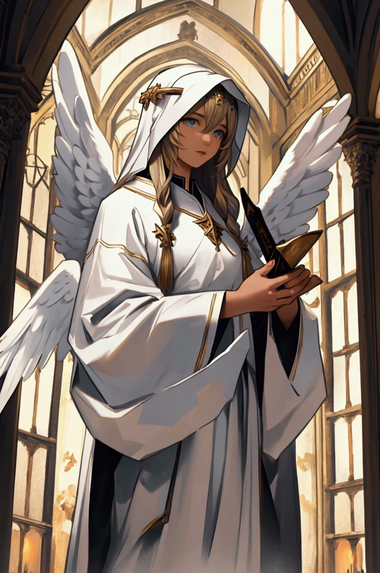 epic images of angel gabriel