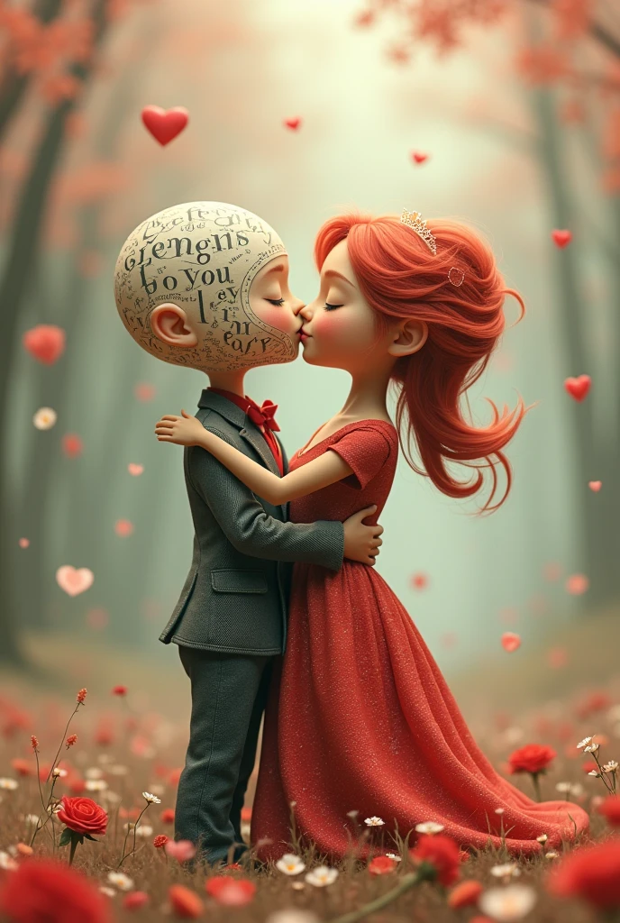 I want two images to kiss
