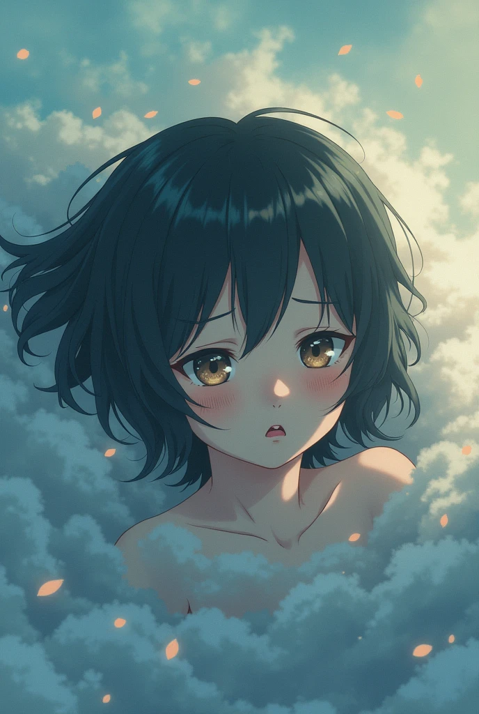 Death of a familiar anime style 