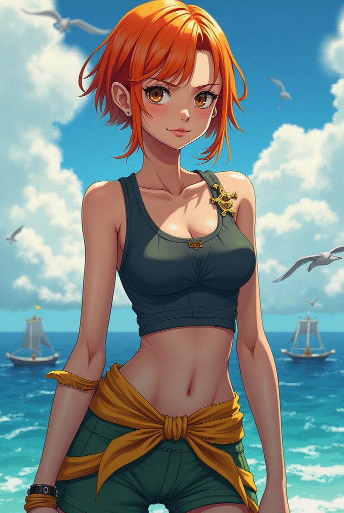 Nami(One piece)