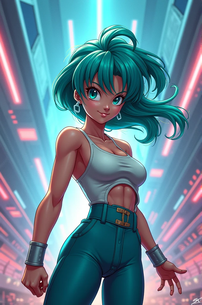 Could you create me an image of Bulma?
