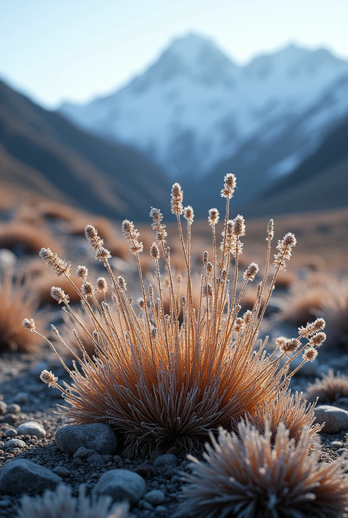 Create a cover image for a paper on winter weeds in Chile
