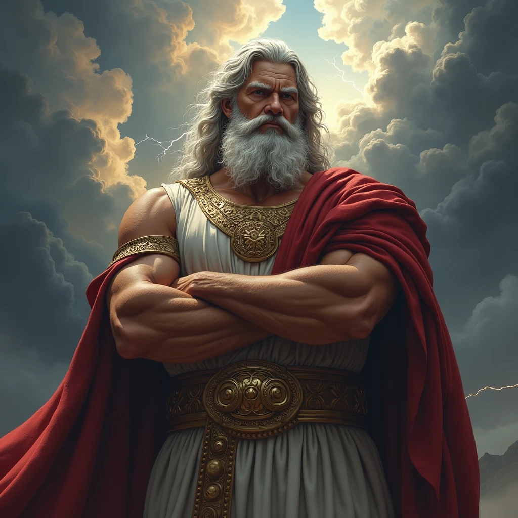 Zeus thinking