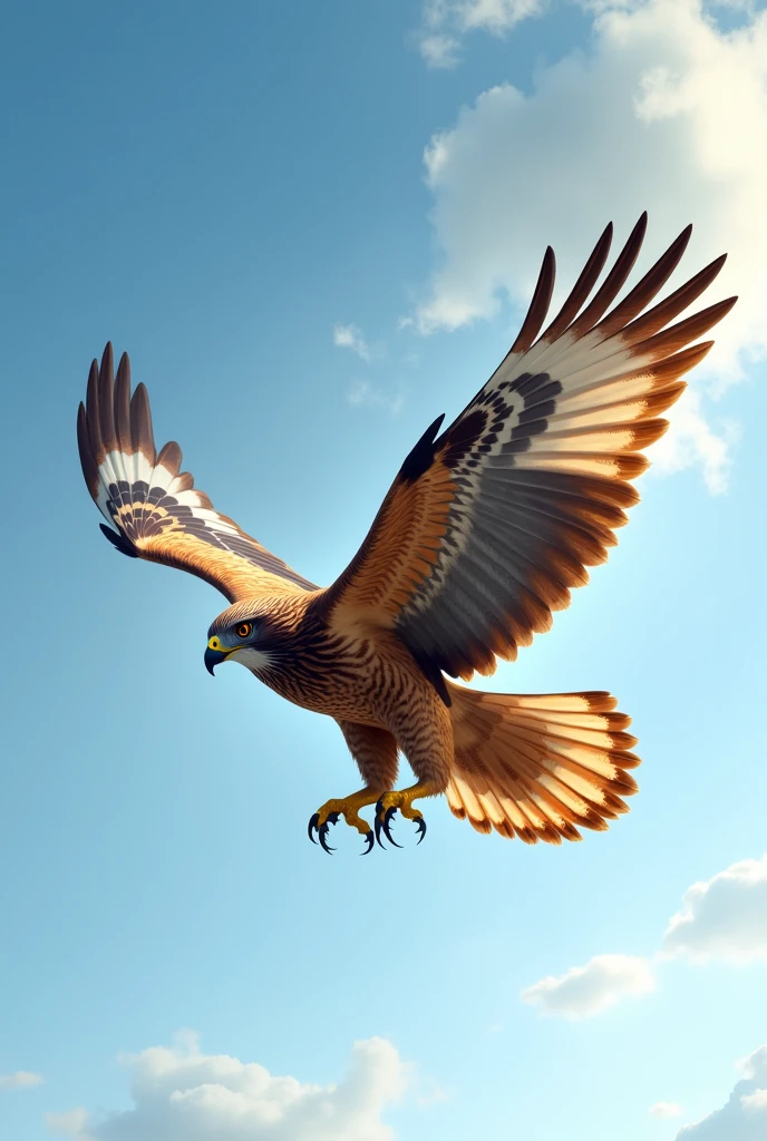 I want a very pretty hawk png transparent