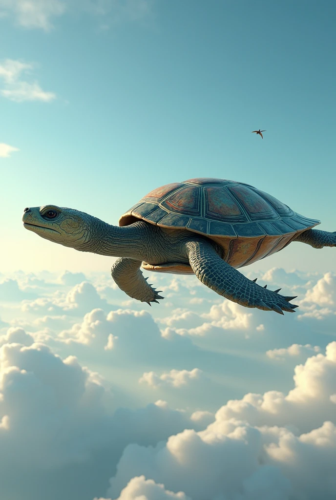 Flying turtle