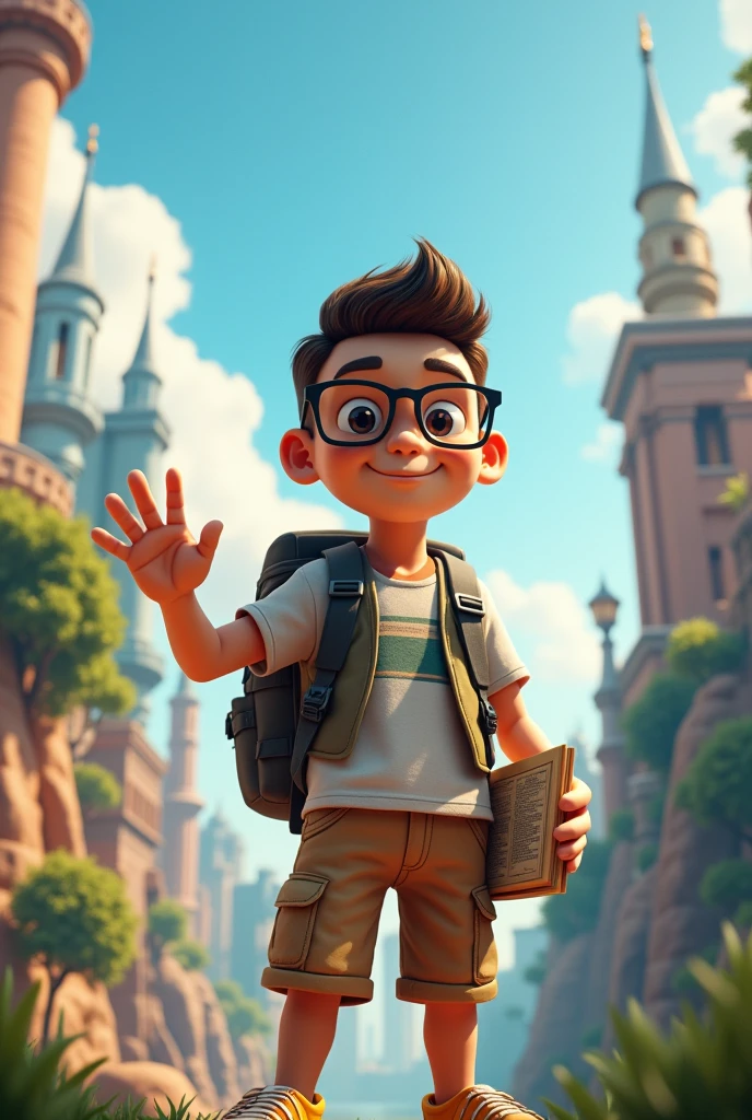 Age 18 male guide around the world
Comma hair cut have glasses