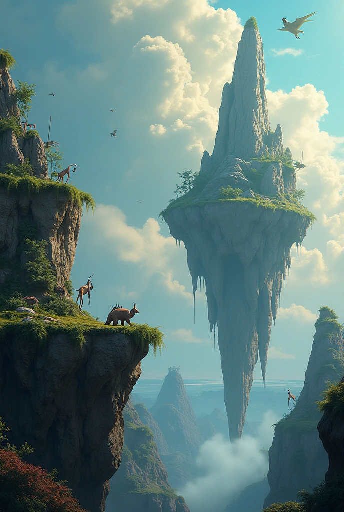 images of a landscape that does not exist
