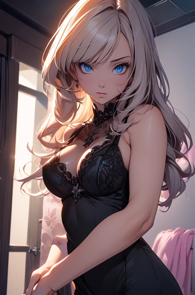 (Highest quality,4K,High resolution,masterpiece:1.2), (Very detailed), (Slender beauty)(Age 27)whole body,female masturbation,最高masterpiece,Cinema Lighting,(((fingering through)))