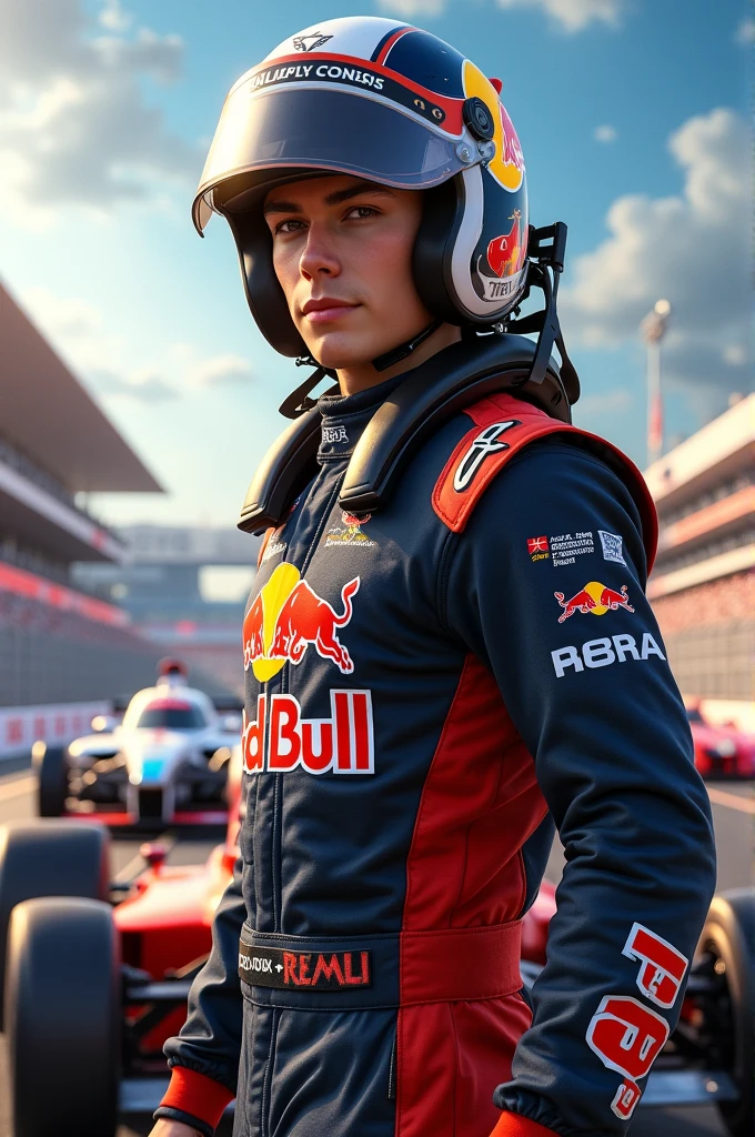 Male age18. Car Racer