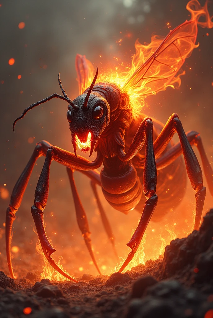 Ant fire 