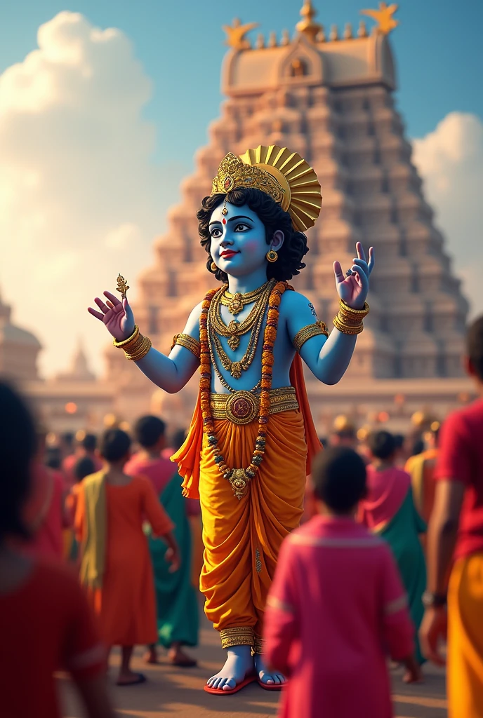Shree Krishna Janmashtami celebrations in odisha Puri temple.