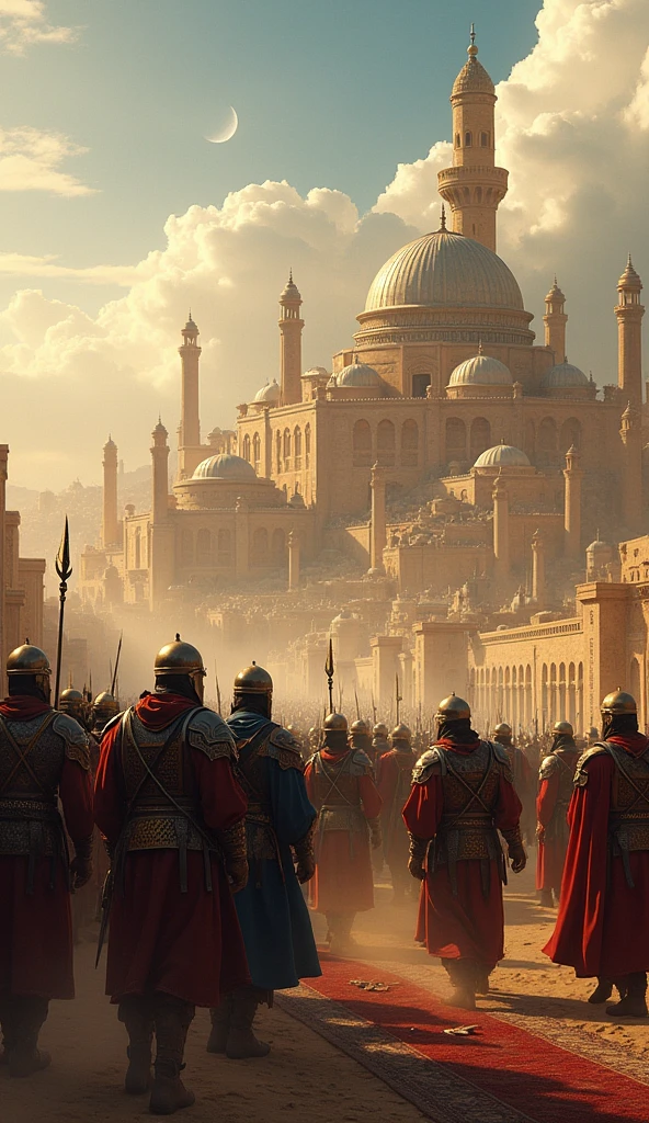 By the beginning of the 7th century AD, the Islamic Caliphate had conquered the Arabian Peninsula and had its sights set on the now great Roman Empire.
