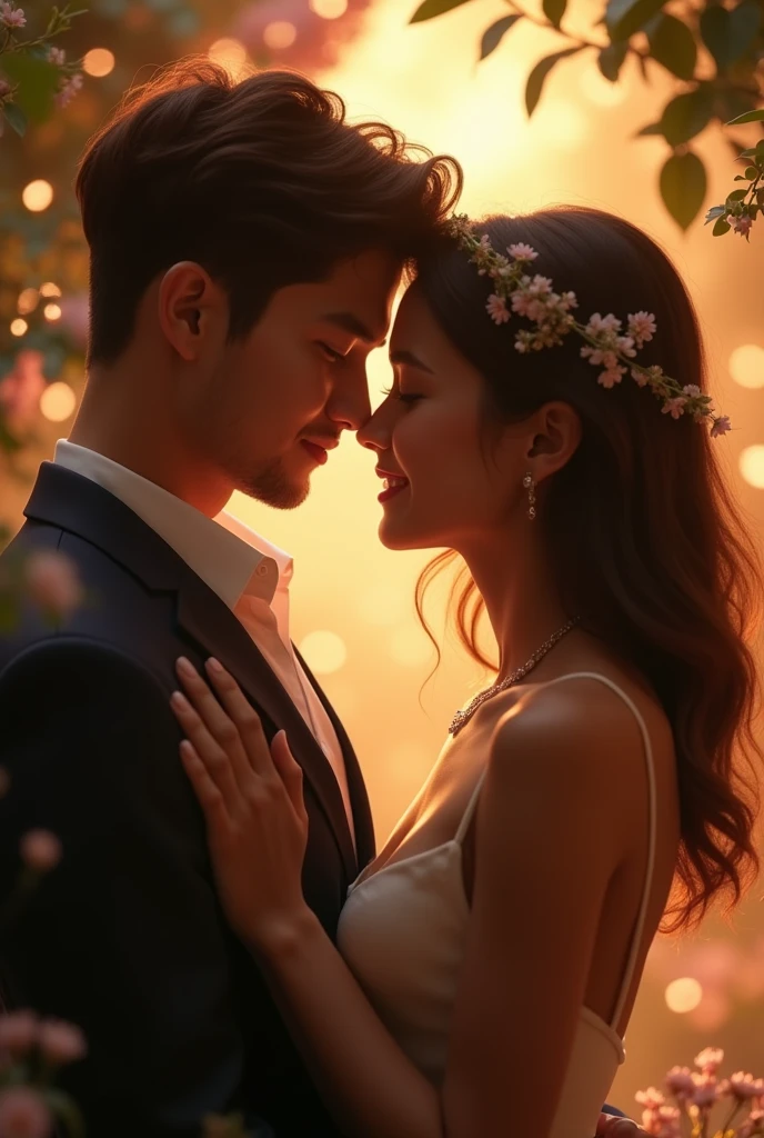 Take a romantic photo inspired by the letters fyj