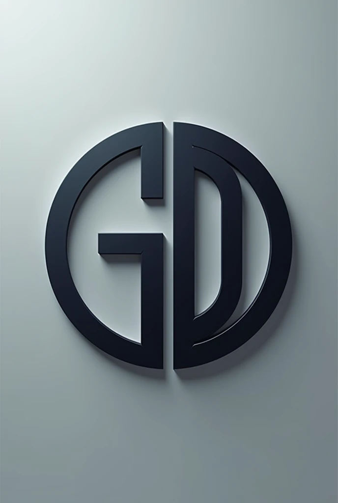Logo for a company that sells sporting goods with the initials G&D solutions 